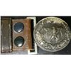 Image 1 : NAZI NATIONAL FORESTRY OFFICIAL'S BELT & BUCKLE ORIG