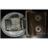 Image 4 : NAZI NATIONAL FORESTRY OFFICIAL'S BELT & BUCKLE ORIG