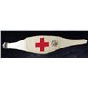 Image 1 : WWII FRENCH RED CROSS ARMBAND - MINISTERE DE LA GUERRE