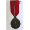 Image 1 : ORIGINAL NAZI RUSSIAN FRONT MEDAL & RIBBON-1941/42