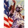Image 2 : Olympic Soccer Americas Team USA Luongo 1996 Atlanta