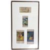Image 1 : Indian Tiger Hunt Folk Story Panel Painting Framed