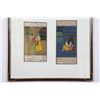 Image 2 : Indian Tiger Hunt Folk Story Panel Painting Framed
