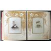 Image 4 : LARGE VICTORIAN ERA PHOTO ALBUM WITH 35 PHOTOS