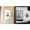 Image 6 : LARGE VICTORIAN ERA PHOTO ALBUM WITH 35 PHOTOS