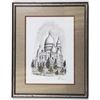 Image 1 : Ink Drawing of Sacré-Coeur Church in Paris by Rade