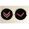 Image 1 : NAZI HITLER YOUTH RANK INSIGNIA-ORIG-SCARCE-2 3/8"
