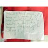 Image 2 : WWI Service Flag ID'd with Note