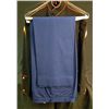 Image 9 : WWII U.S. MARINE DRESS BLUE UNIFORM-2 PR PANTS-MED SIZE