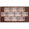 Image 1 : 20 REICHMARK BANK NOTES FROM EARLY 1900'S