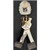 Image 1 : 1943 GERMAN 25 YEAR VETERAN MEDAL & PROVENANCE