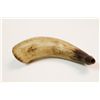 Image 3 : Classic Antique Powder Horn of Virginia Early 1800's 7"