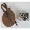 Image 1 : NAZI WEHRMACHT CANTEEN WITH STRAPS--MKD "HRE41"