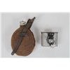 Image 2 : NAZI WEHRMACHT CANTEEN WITH STRAPS--MKD "HRE41"