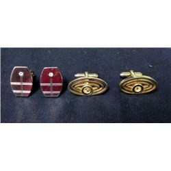 2 Pairs of Old Cufflinks