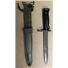 Image 1 : USM5 KOREAN WAR BAYONET/KNIFE AND USM8A1 SCABBARD