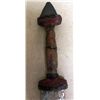 Image 5 : OLD AFRICAN TRIBAL DAGGER & LEATHER SHEATH