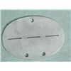 Image 2 : NAZI PIONEER BATALLION FULL DOG TAG