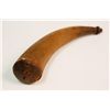 Image 3 : Early 1800's Antique Powder Horn of Northern Wisconsin