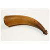 Image 4 : Early 1800's Antique Powder Horn of Northern Wisconsin