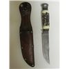 Image 1 : SOLINGEN MOUNTAIN SURVIVAL KNIFE-ANTLER GRIP GERMANY