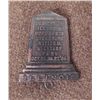 Image 1 : 1906 BADGE ISSUED DEDICATION IL MONUMENTS VICKSB