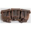 Image 2 : NAZI AMMUNITION POUCH-3 COMPARTMENT TAG ID'D BY VET