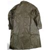 Image 2 : Vintage WWII US Army Green Rain Trench Coat GI Soldier