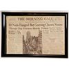 Image 1 : "10 Nazis Hanged But Goering Cheats Noose" Newspaper