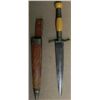 Image 1 : ENGRAVED GERMAN MADE NAVAL DIRK WITH SCABBARD