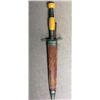 Image 8 : ENGRAVED GERMAN MADE NAVAL DIRK WITH SCABBARD