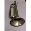 Image 2 : BRASS MILITARY BUGLE COMPLETE