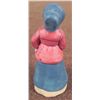Image 2 : NAZI PORCELAIN FEMALE MUSICIAN  ORIGINAL ART PIECE