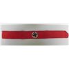 Image 1 : NAZI PARTY ARMBAND--UNUSUAL ORIGINAL