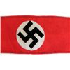 Image 2 : NAZI PARTY ARMBAND--UNUSUAL ORIGINAL