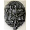 Image 1 : NAZI 1935 "TAG DER ARBEIT" MEDAL WITH WORKERS
