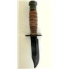 Image 2 : CAMILLUS FIGHTING KNIFE & SHEATH-VIET NAM ERA-