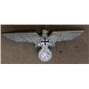 Image 1 : NAZI VETERANS VISOR HAT EAGLE, SWASTIKA & IRON CROSS