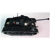 Image 10 : 2 VINTAGE WWII DIECAST TANKS BY SOLIDO-SHERMAN & M47