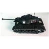 Image 8 : 2 VINTAGE WWII DIECAST TANKS BY SOLIDO-SHERMAN & M47