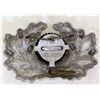 Image 2 : NAZI WEHRMACHT VISOR WREATH AND COCKADE-ORIGINAL