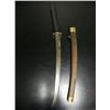 Image 6 : OLD JAPANESE SAMURAI SWORD-W/SCABBARD-18 1/2" BLADE