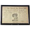 Image 1 : Frmd Orig Newspaper "Lusitania Toll Now 1,214" May 1915