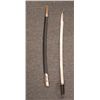 Image 2 : Indian Vintage Sword w/Engraved Blade, Scabbard