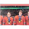 Image 2 : Blackhawks Olympic Team Photo Toews, Miller, Keith