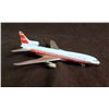 Image 1 : TWA DIECAST JET-LINTOY-LOCKHEED L1011 TTI-STAR-5.5"