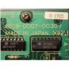 Image 7 : Fanuc / General Numeric GN6 MDI / CRT Unit A02B-0059-C032