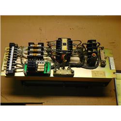 Fanuc Velocity Control Unit A06B-6045 H005/H006 w/ Board #A20B