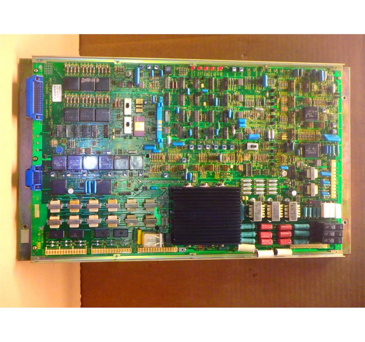 Fanuc A20B-0008-037?/02 Spindle Control Circuit Board