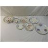 Image 2 : LOT 8 DECORATIVE FLORAL PLATES & BOWLS